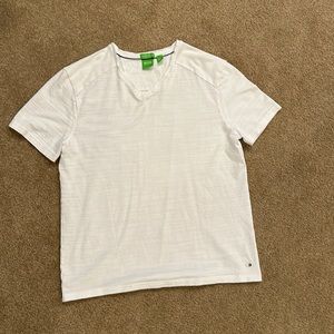 Boys BOSS v-neck, size small